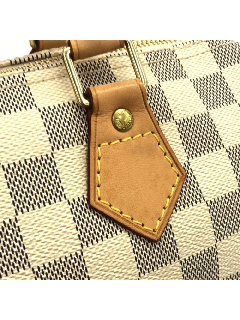 Louis Vuitton Damier Azur Speedy 25 Boston Bag